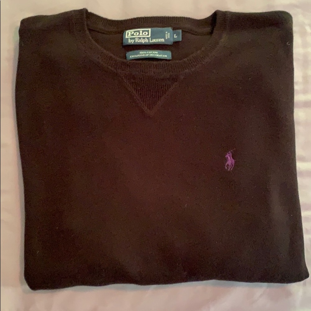 Ralph Lauren Crew Neck Sweater